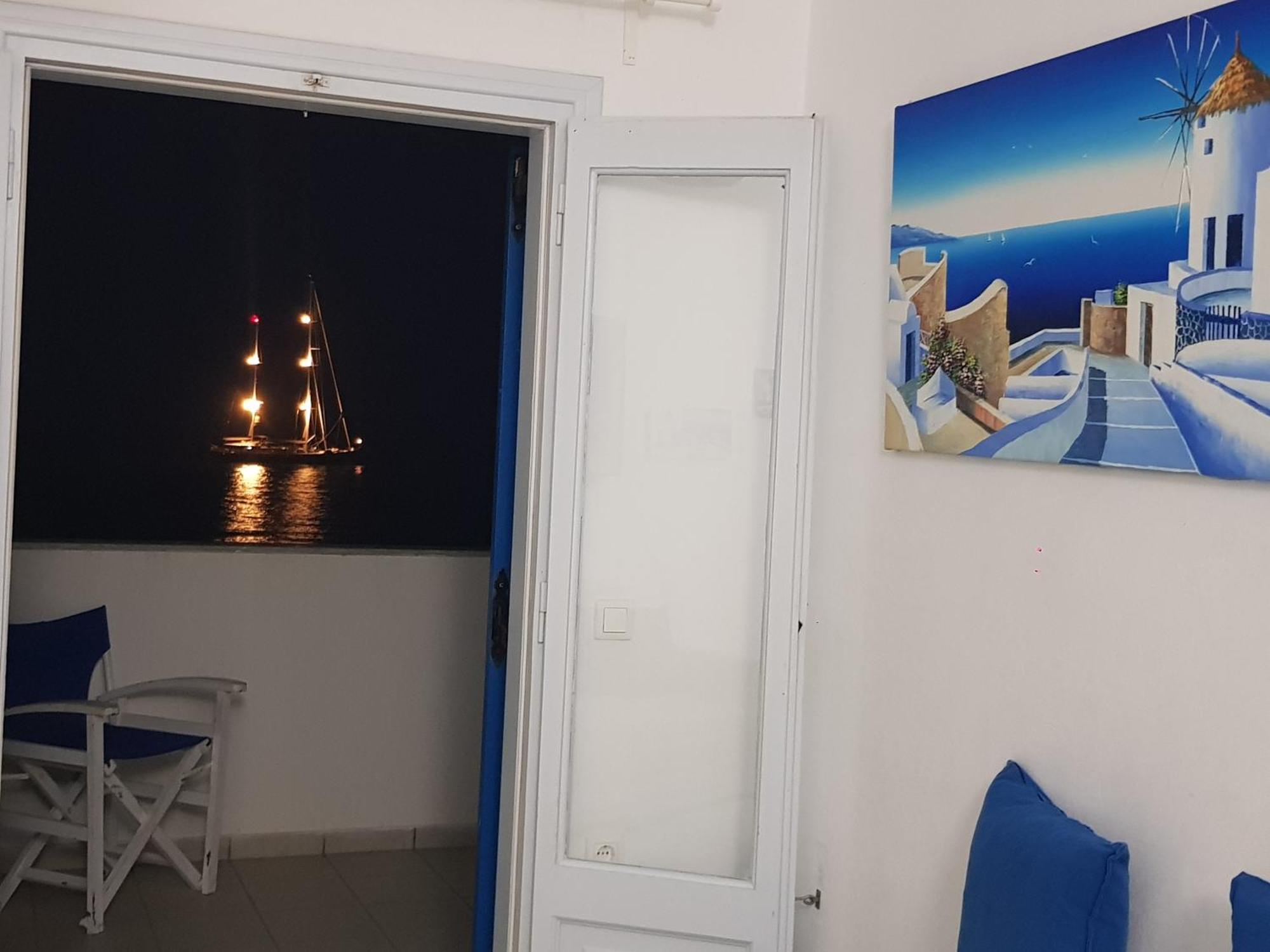 Rodothea And Adams On The Beach, Santorini Монолитос Экстерьер фото