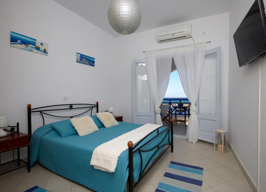 Rodothea And Adams On The Beach, Santorini Монолитос Экстерьер фото